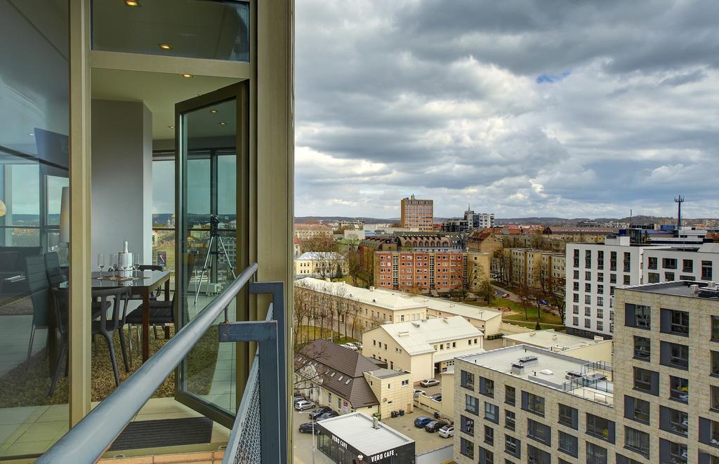 Helios 19 Luxury Vilnius Apartment 외부 사진