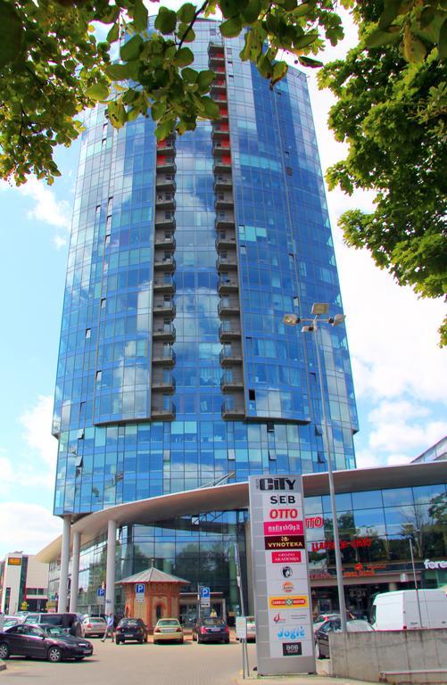 Helios 19 Luxury Vilnius Apartment 외부 사진