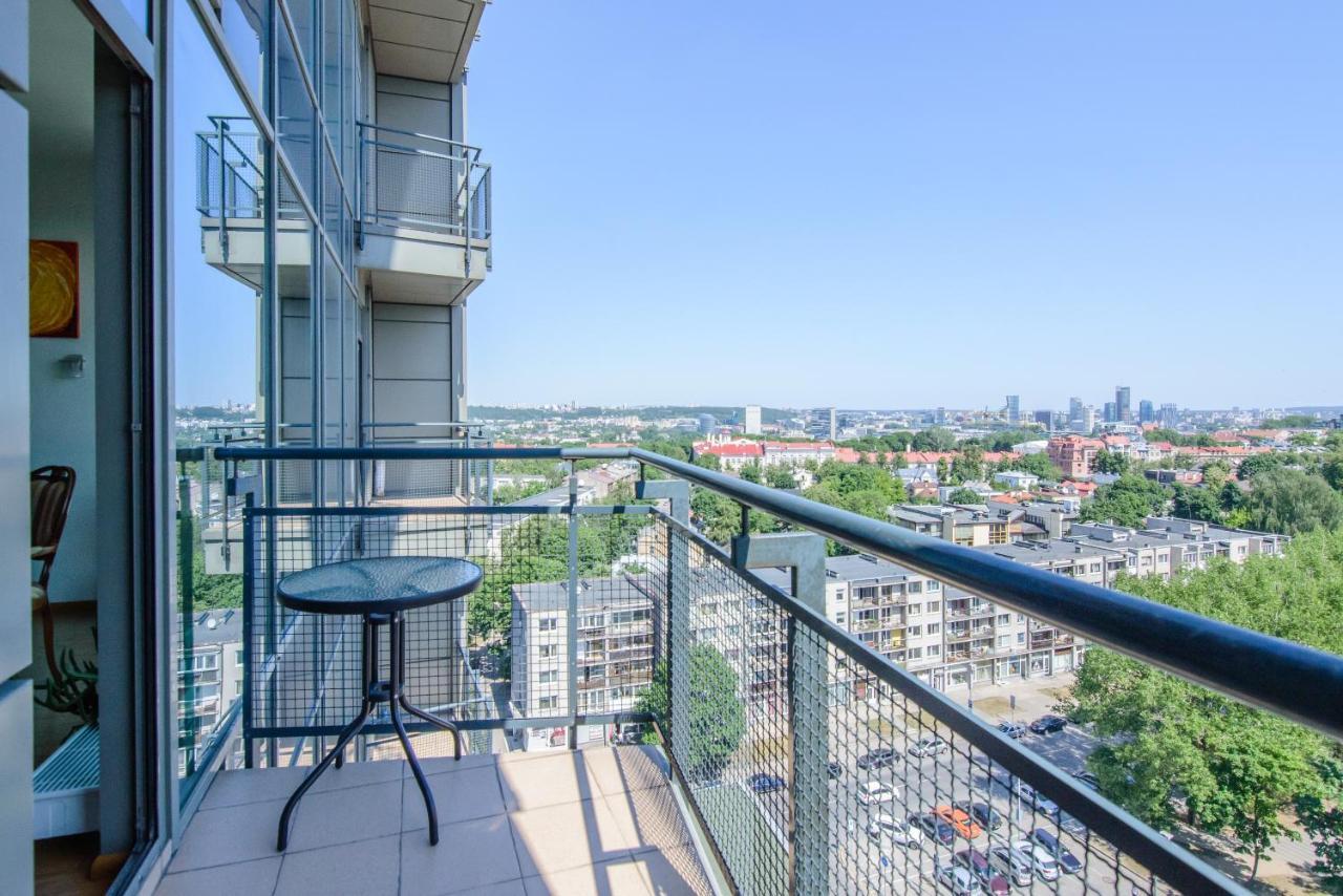 Helios 19 Luxury Vilnius Apartment 외부 사진