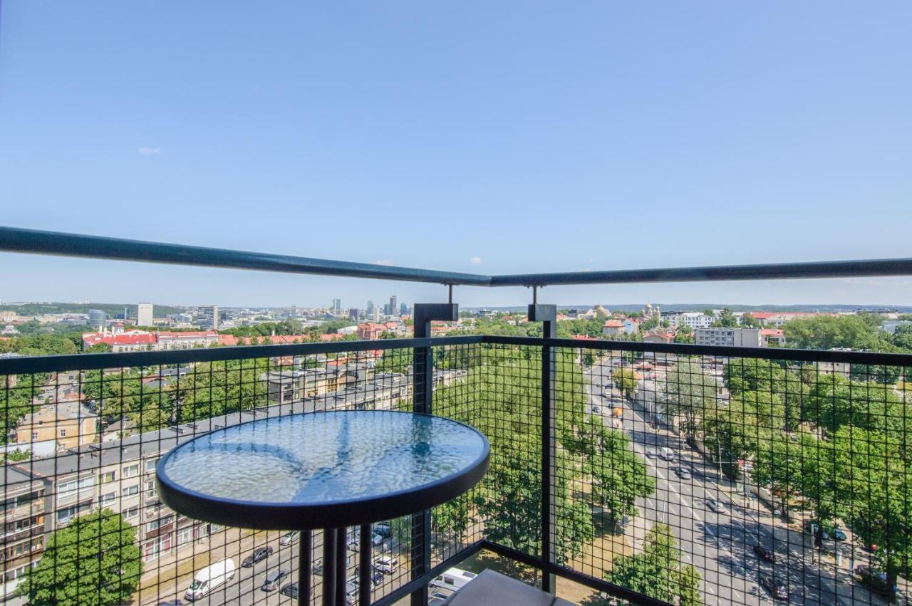Helios 19 Luxury Vilnius Apartment 외부 사진