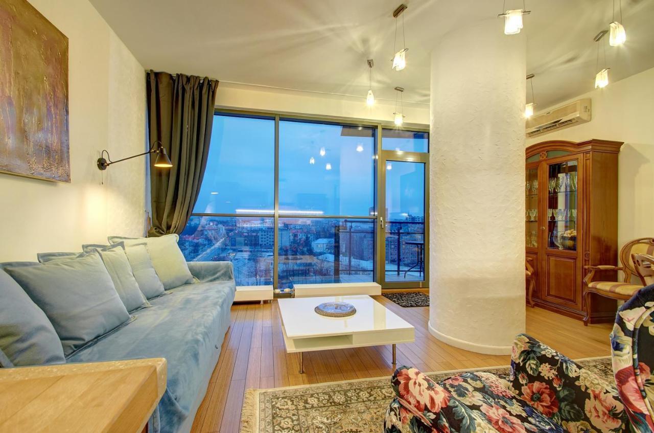 Helios 19 Luxury Vilnius Apartment 외부 사진