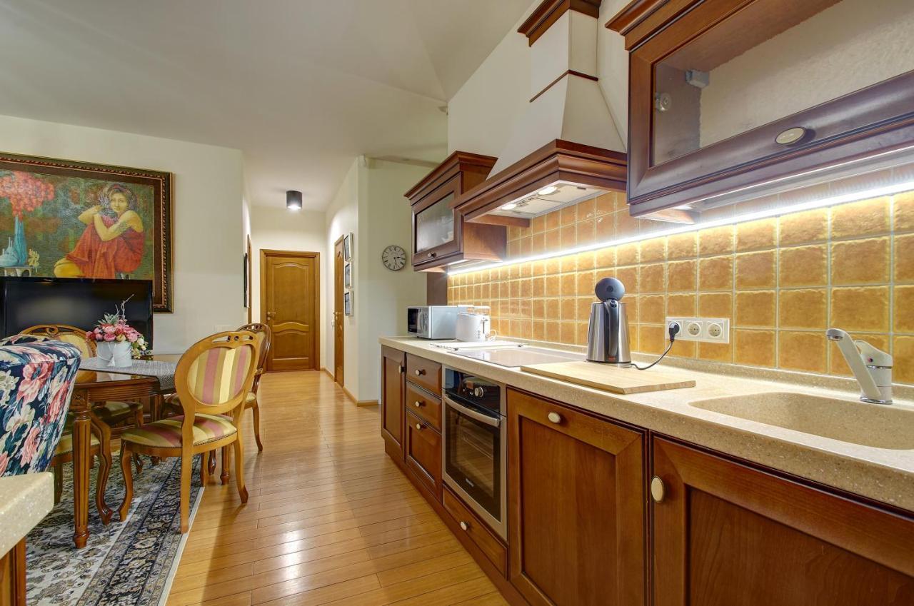 Helios 19 Luxury Vilnius Apartment 외부 사진
