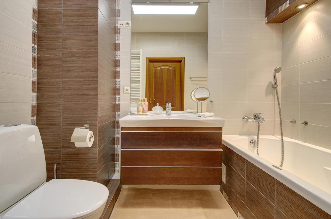 Helios 19 Luxury Vilnius Apartment 외부 사진