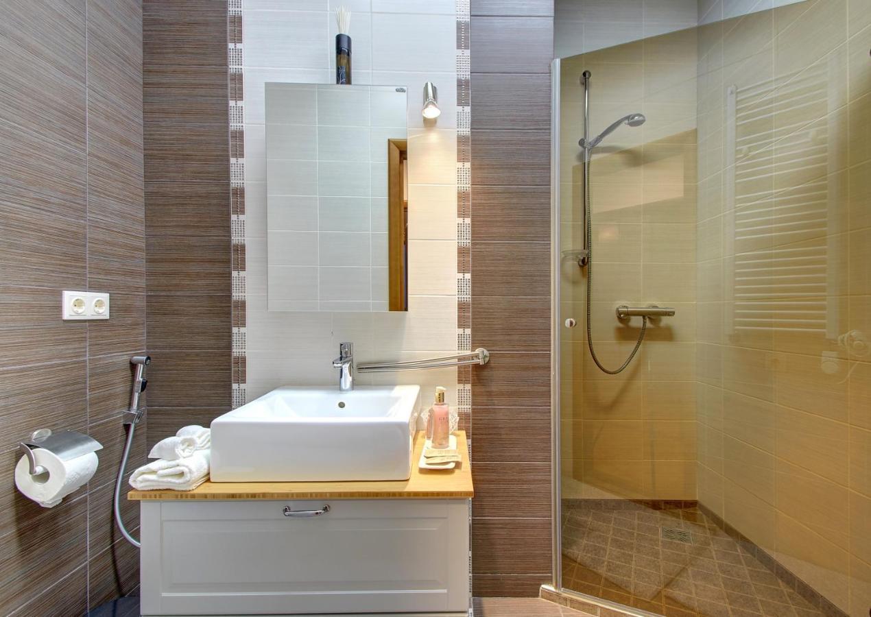 Helios 19 Luxury Vilnius Apartment 외부 사진