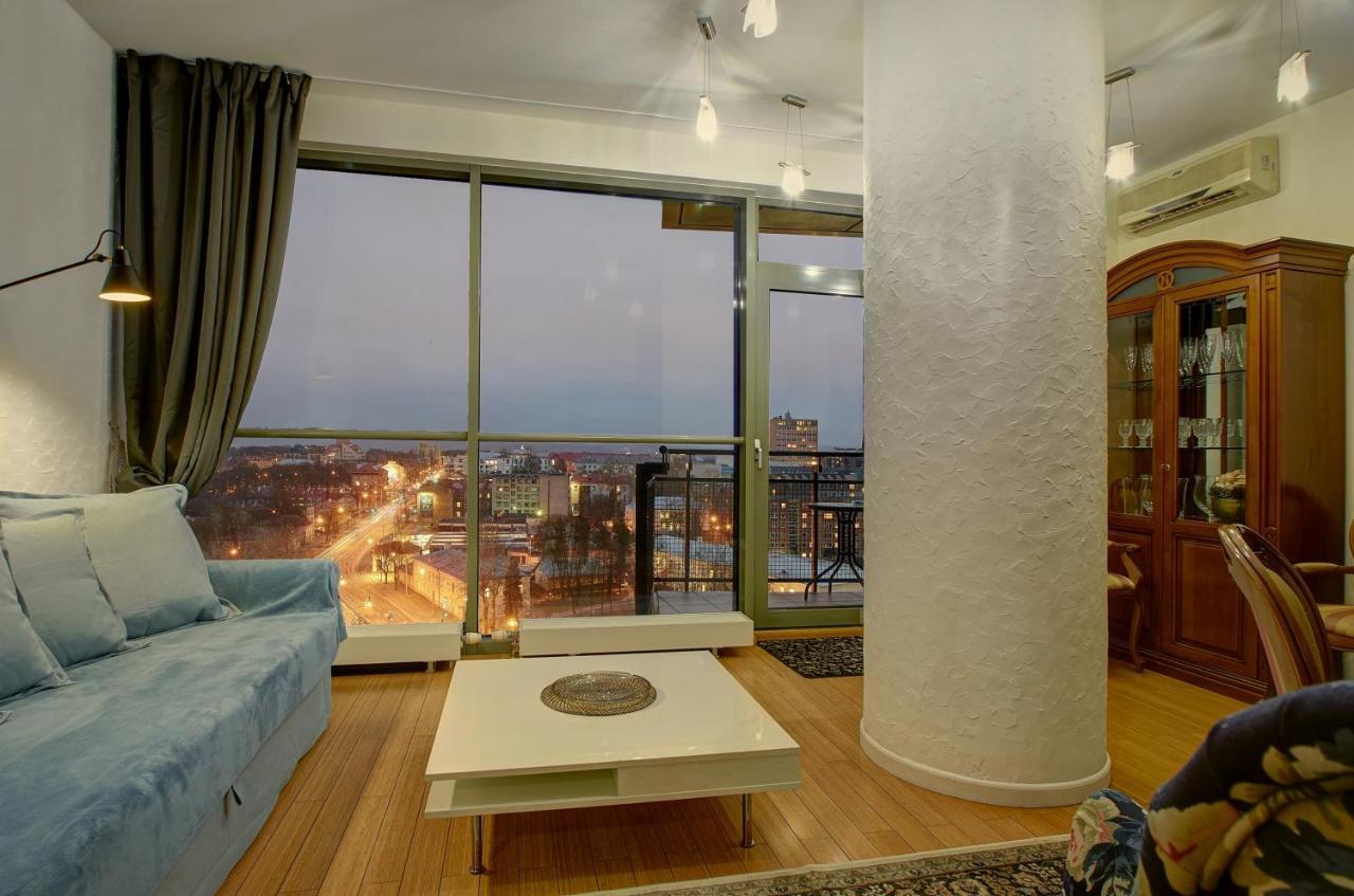 Helios 19 Luxury Vilnius Apartment 외부 사진