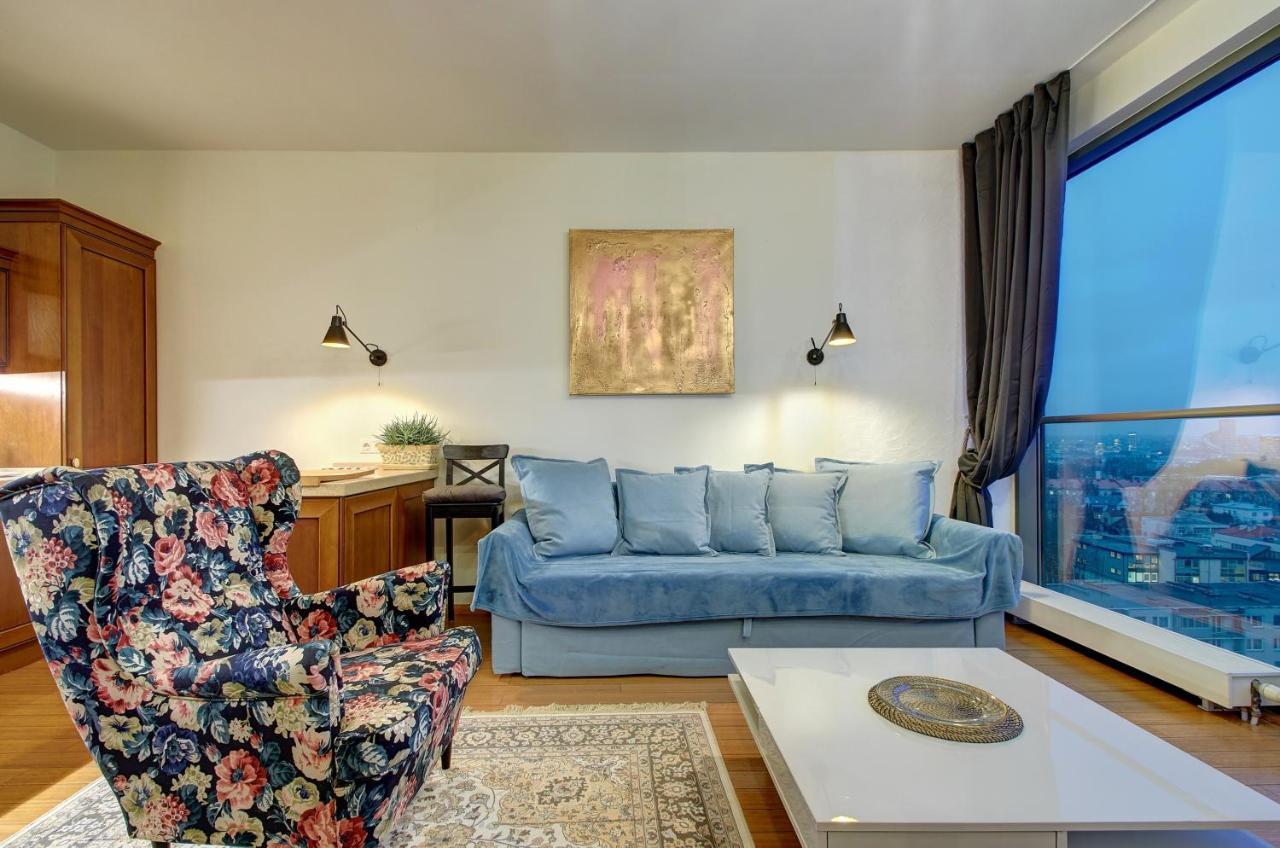 Helios 19 Luxury Vilnius Apartment 외부 사진