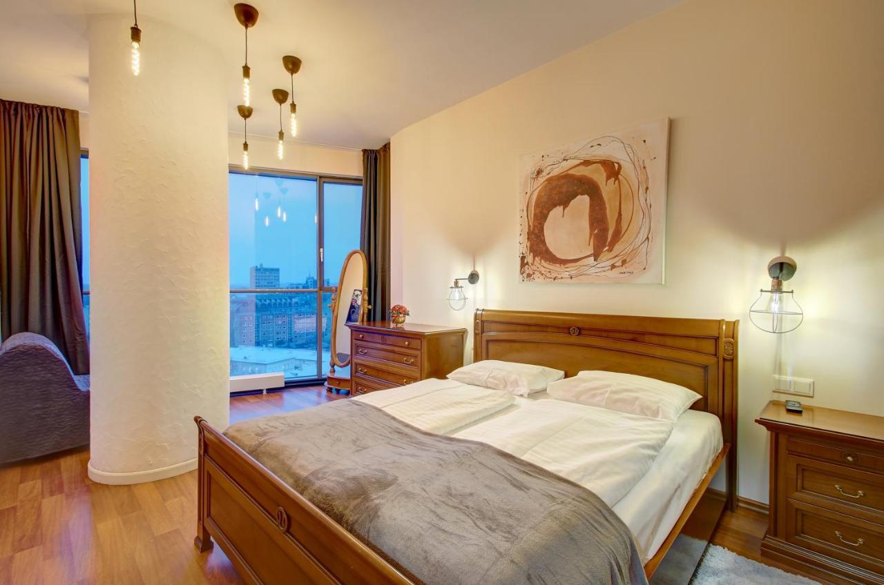 Helios 19 Luxury Vilnius Apartment 외부 사진