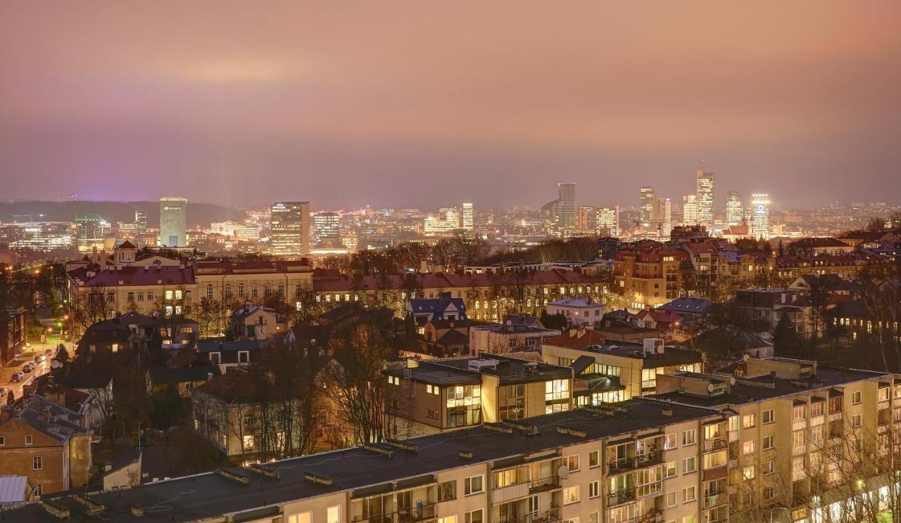 Helios 19 Luxury Vilnius Apartment 외부 사진