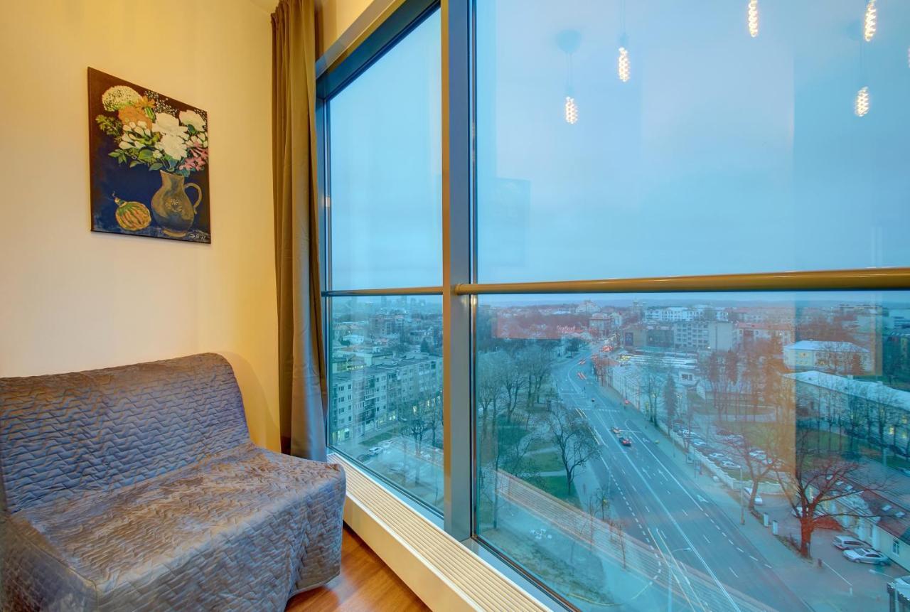 Helios 19 Luxury Vilnius Apartment 외부 사진